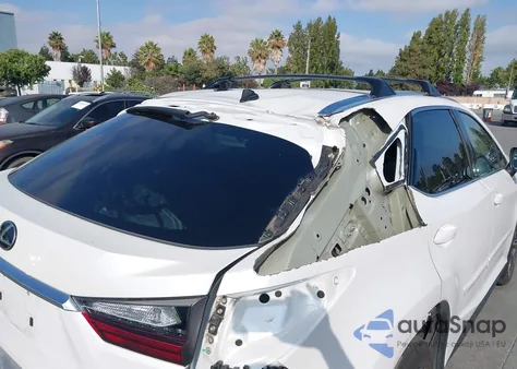 2022 Lexus Rx 350 z USA, uszkodzony, nr VIN 2T2HZMAA2NC233054